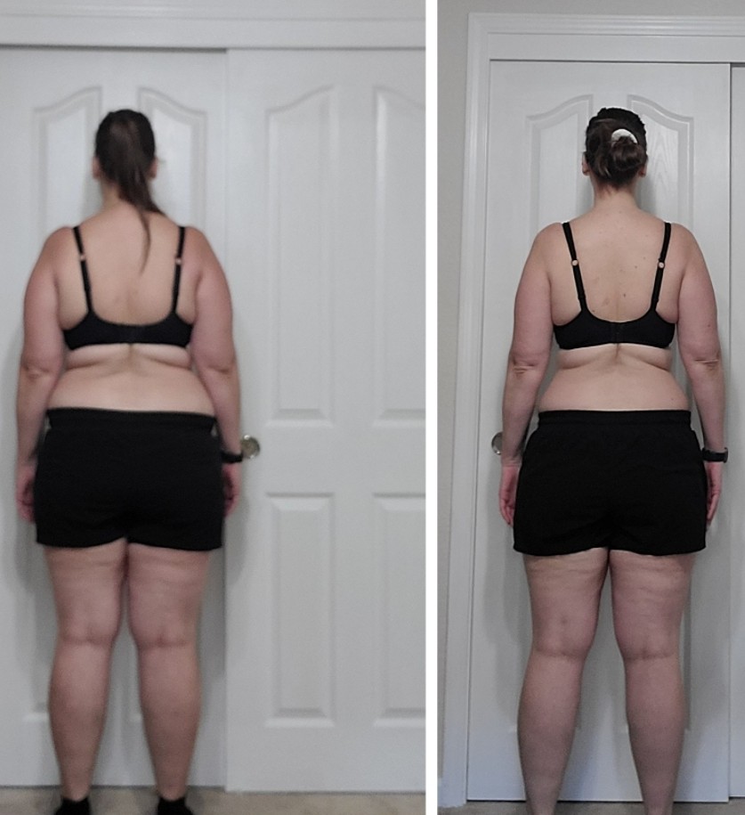 Gym Truck Chico Easy To Notice Rear View Weight Loss